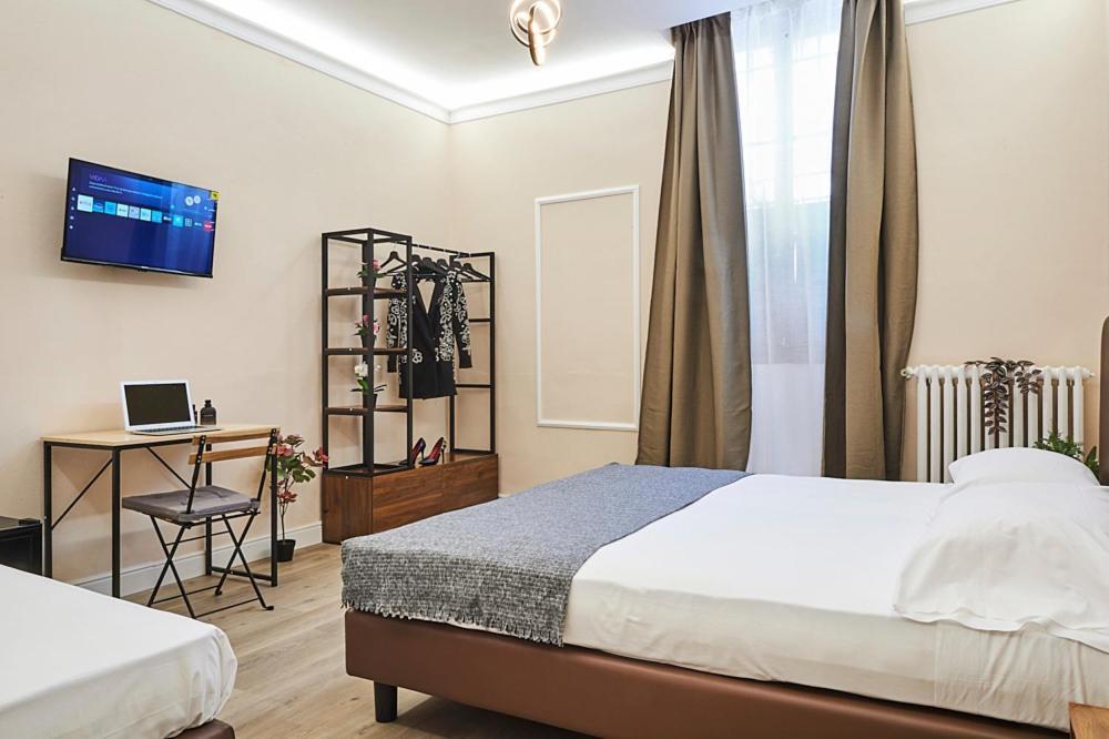 פירנצה El Roy Garden Rooms מראה חיצוני תמונה