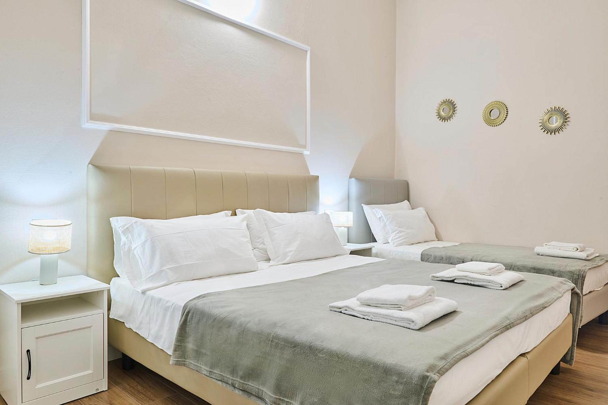 פירנצה El Roy Garden Rooms מראה חיצוני תמונה