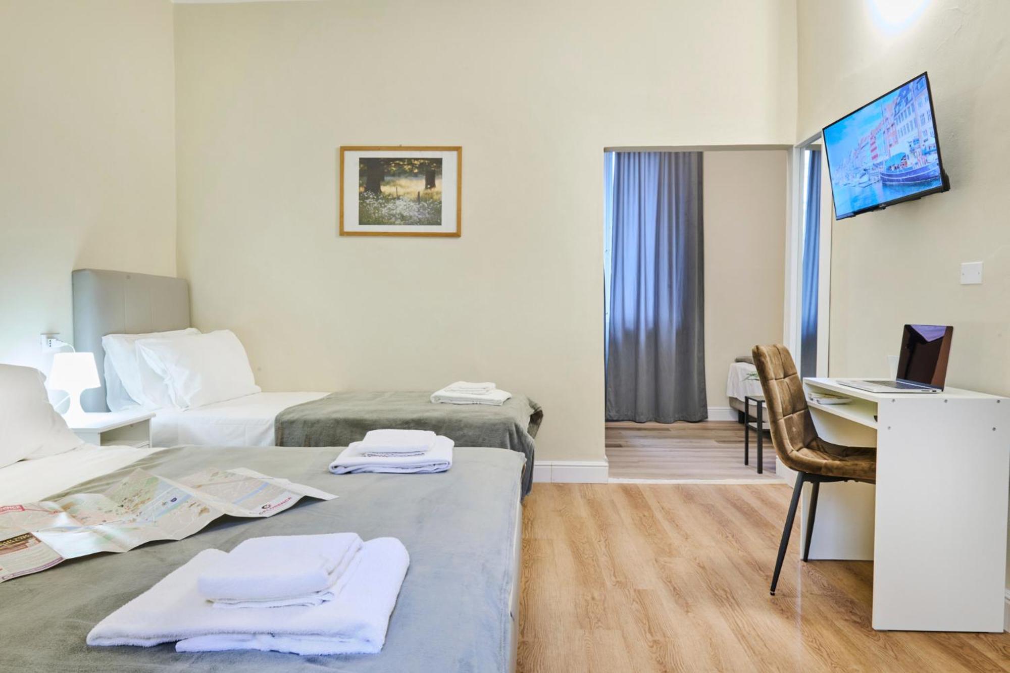 פירנצה El Roy Garden Rooms מראה חיצוני תמונה